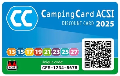 CampingCard ACSI;