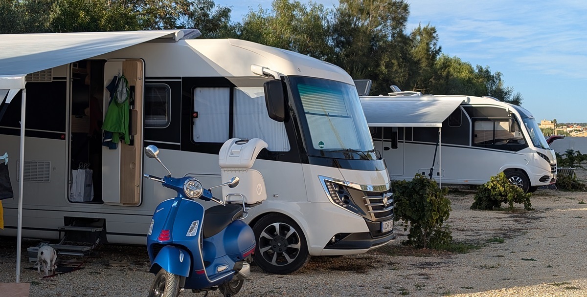 Sosta Camper